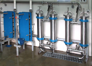 Read Industrial milk filtration system