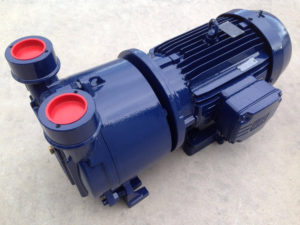 Read Industrial water ring vacuum pump