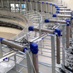 inside read rotary milking system