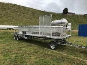 Portable Sheep Trailer - Read Milking Systems