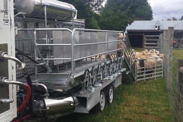 Read Industrial Portable Milker