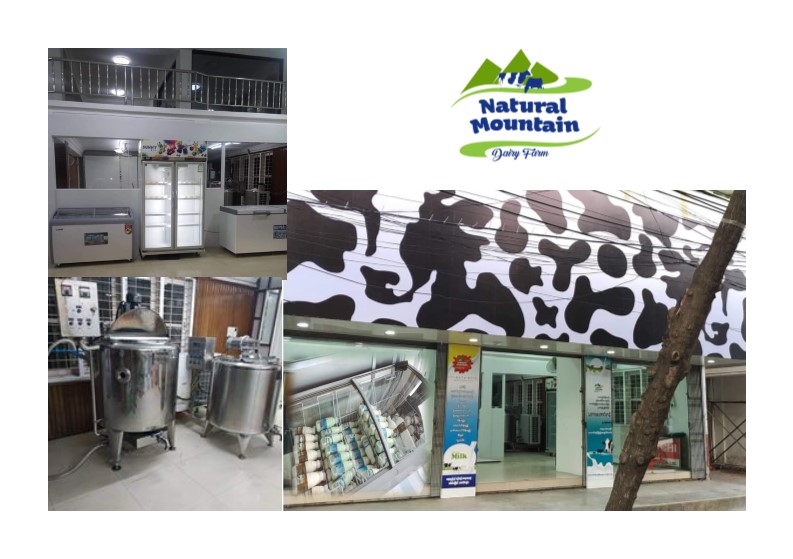 Natural Mountain Dairy Stores