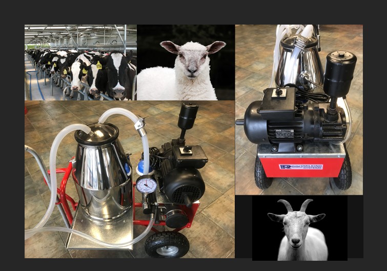Goats Sheeps Milker Machine Parts Milker Claw Milking Liners Goat Milking E7U1 