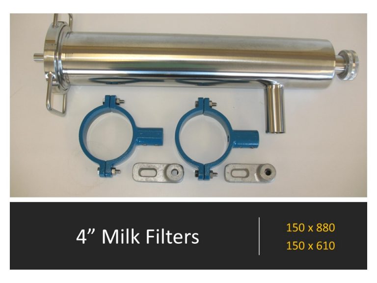 Sold Here! 4” Milk Filters Read Industrial Servicing New Zealand's